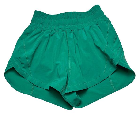 Lululemon Track That High-Rise Lined Short 3" *Cascadia Green - Picture 2 of 7